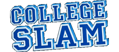 College Slam logo for Super Nintendo